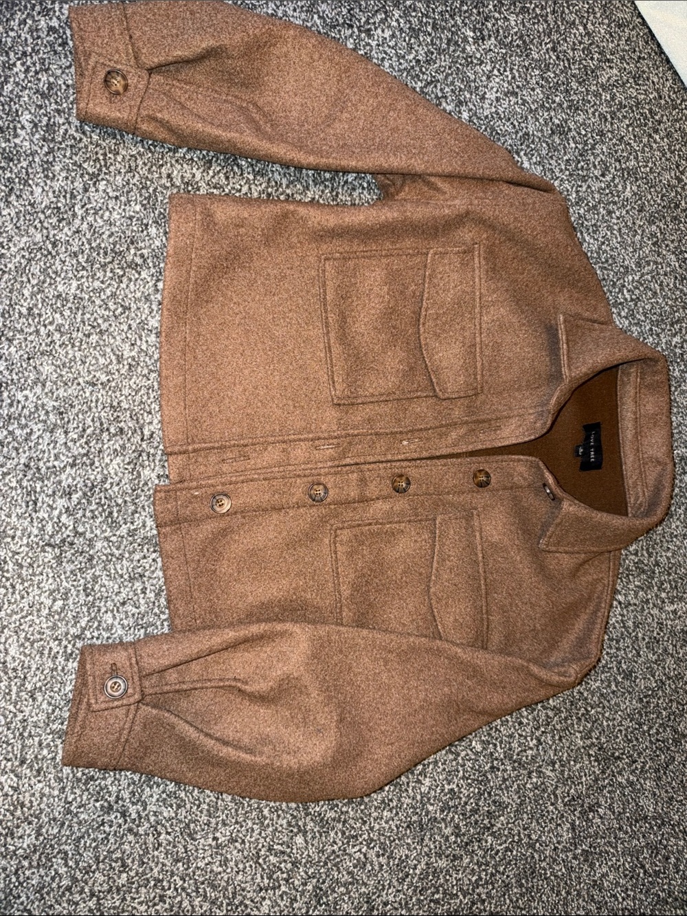 Marshalls Brown Women's cropped jacket